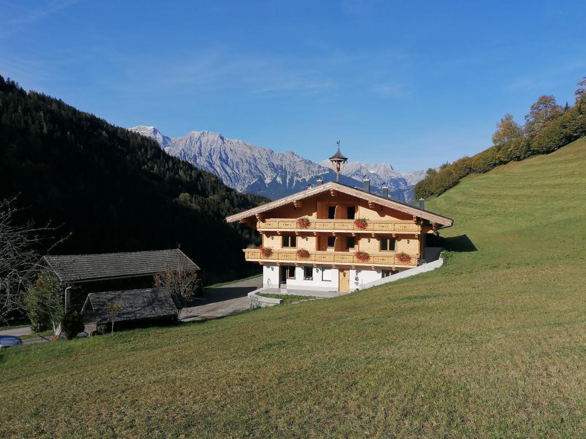 Apartment Alpen-appartement Auerhof